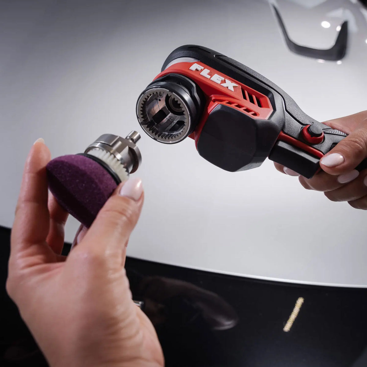 FLEX PXE 18-EC Cordless Polisher