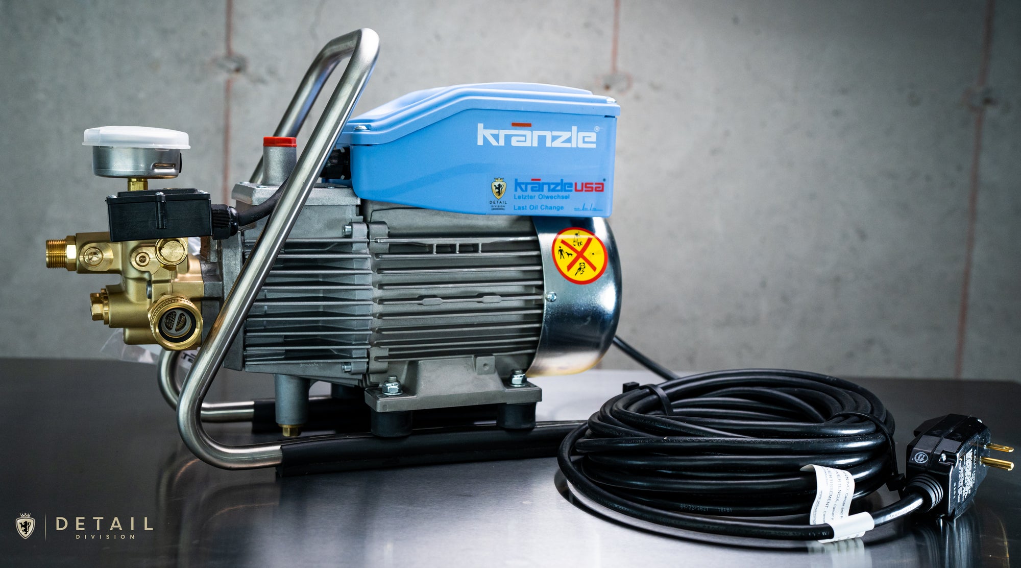 Krānzle HD 1622TS | DETAIL DIVISION - Detail-Division