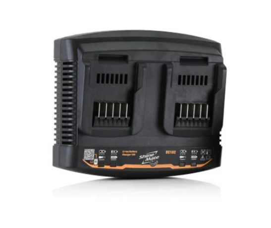 ShineMate Double Bay Battery Charger