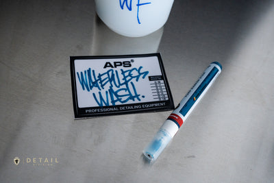 APS GmbH Clear Bottle Label