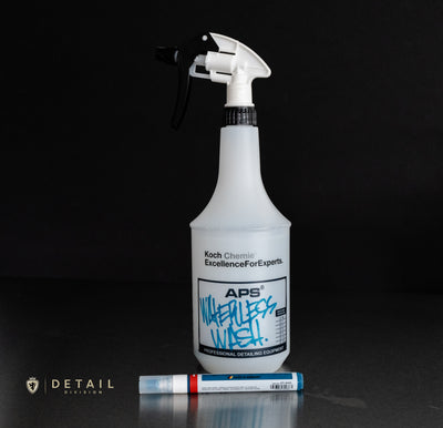 APS GmbH Clear Bottle Label
