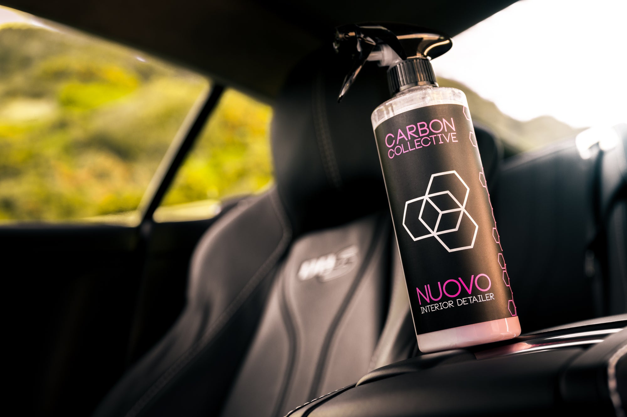 Nuovo SiO2 Interior Detailer - Detail-Division