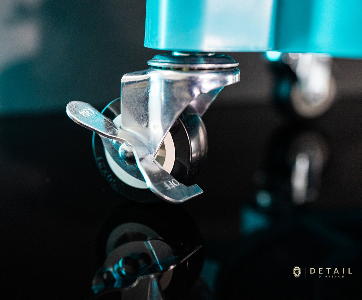Carbon Collective Bucket Dolly - Signature Teal | DETAIL