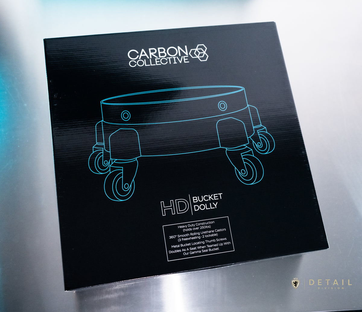 Carbon Collective Bucket Dolly - Signature Teal
