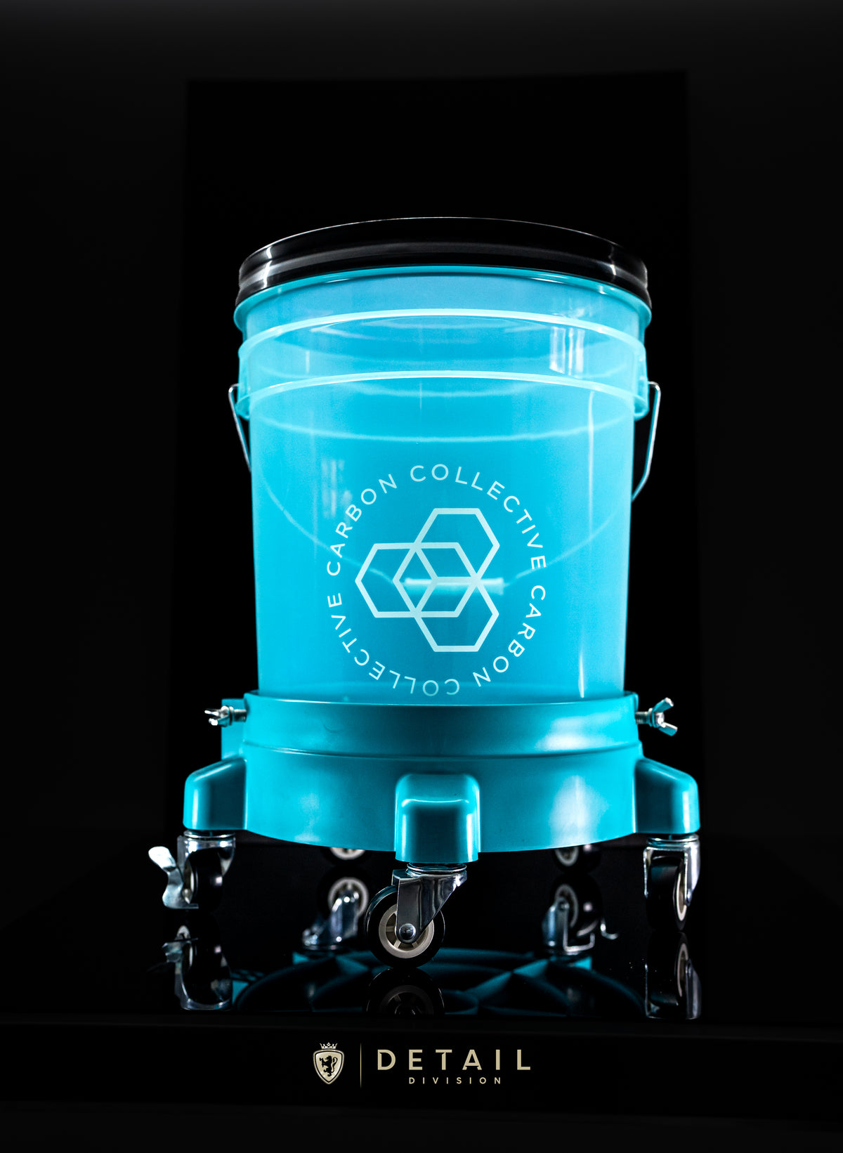 Carbon Collective Bucket Dolly - Signature Teal