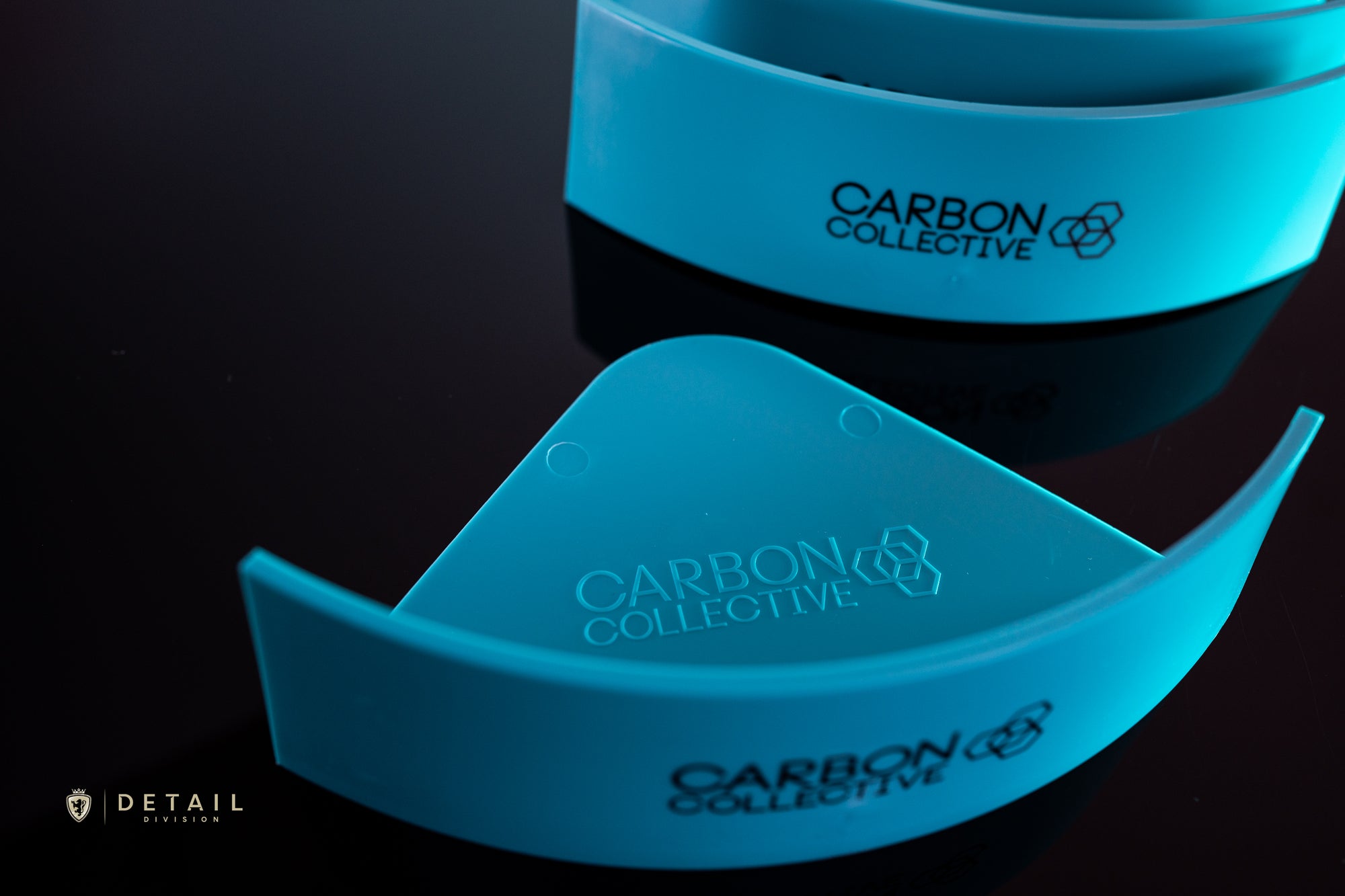 Carbon Collective Hose Guides 4PK