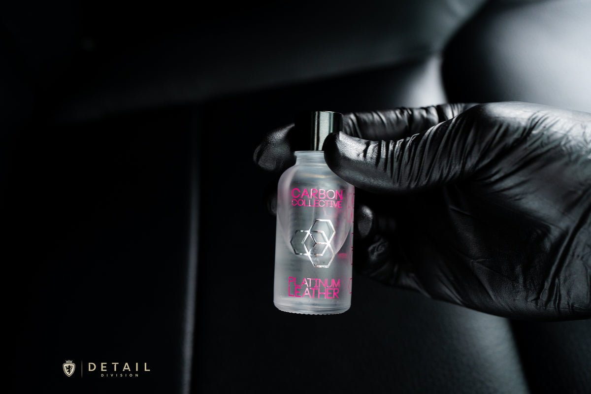 Carbon Collective Platinum Leather Ceramic Coating V.2