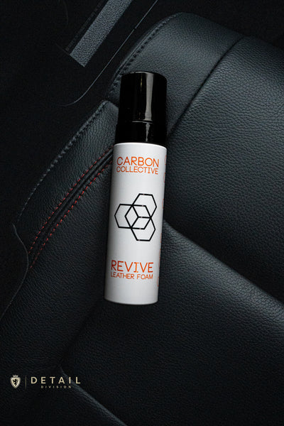 Carbon Collective Revive Foaming Leather Cleaner