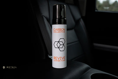 Carbon Collective Revive Foaming Leather Cleaner