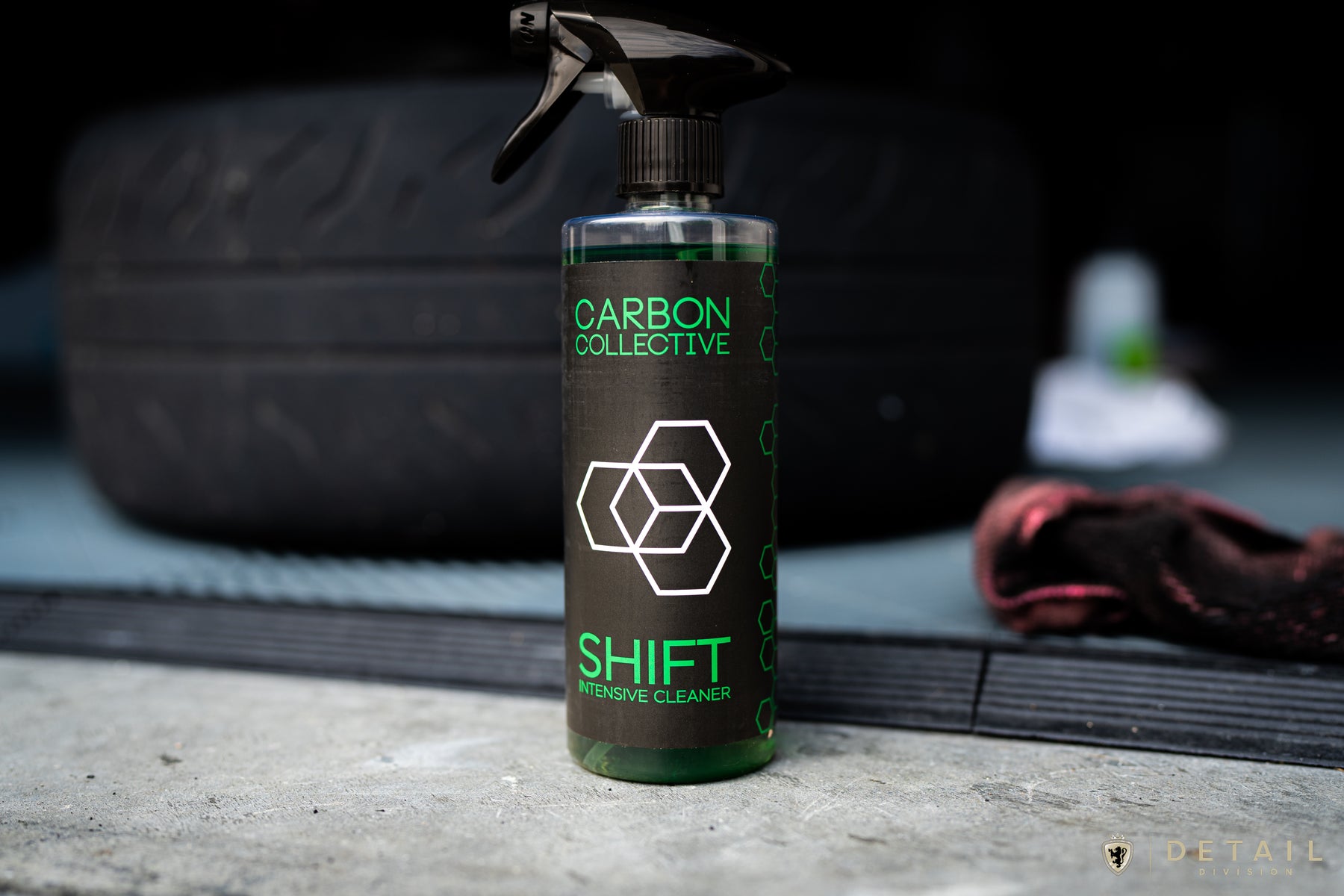 Shift Cable Cleaner Carbon Collective SHIFT Intensive Cleaner, Glue & Tar Remover | Detail ...