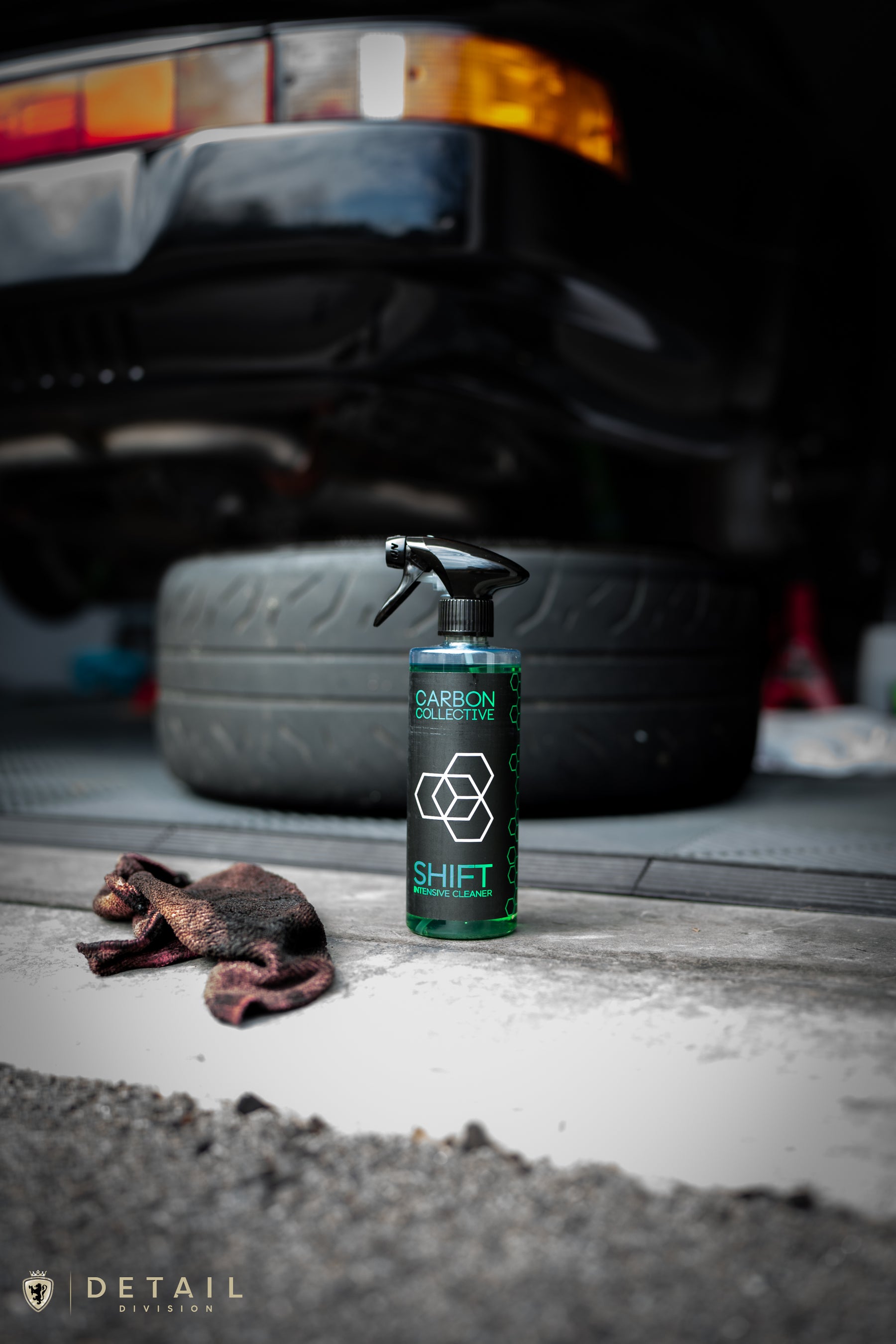 Carbon Collective SHIFT Intensive Cleaner, Glue & Tar Remover | Detail ...