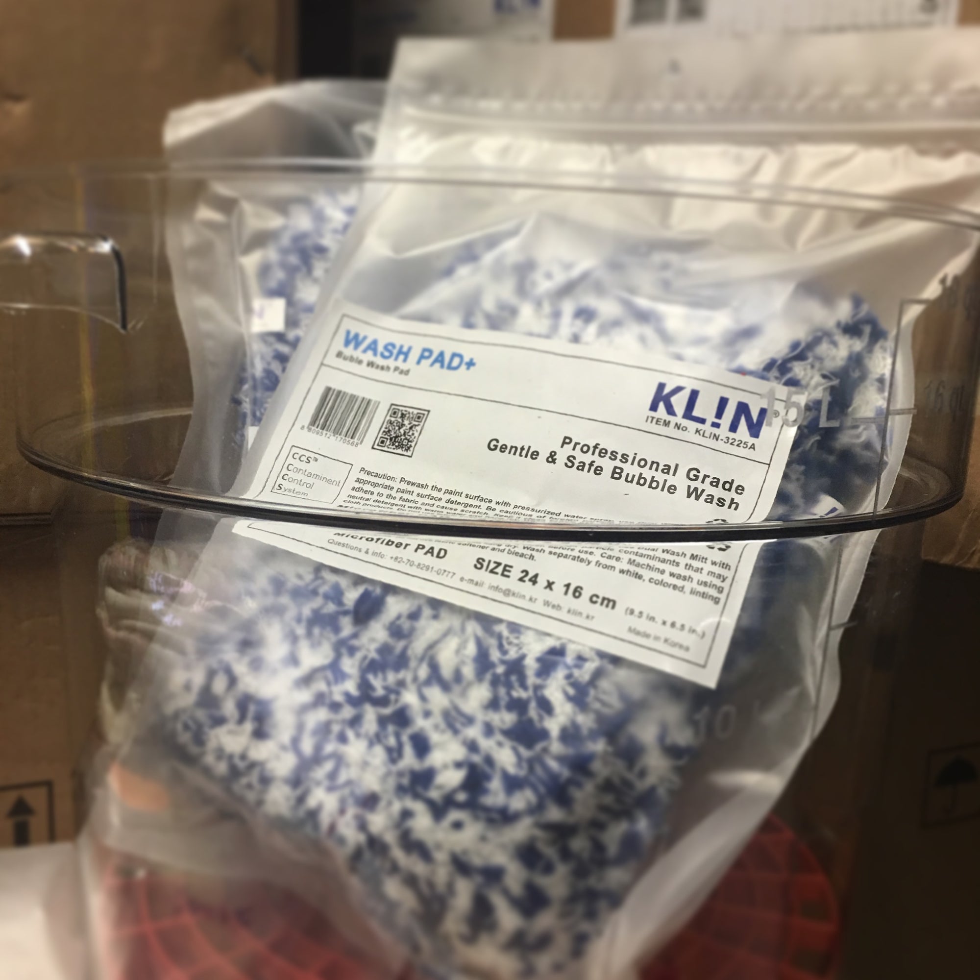 KLiN Wash Pad + - Detail-Division