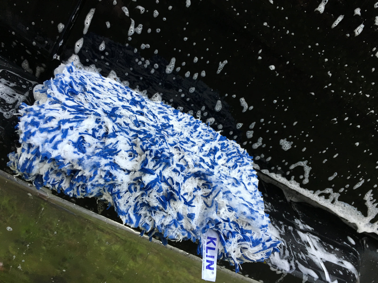 KLiN Wash Pad + - Detail-Division