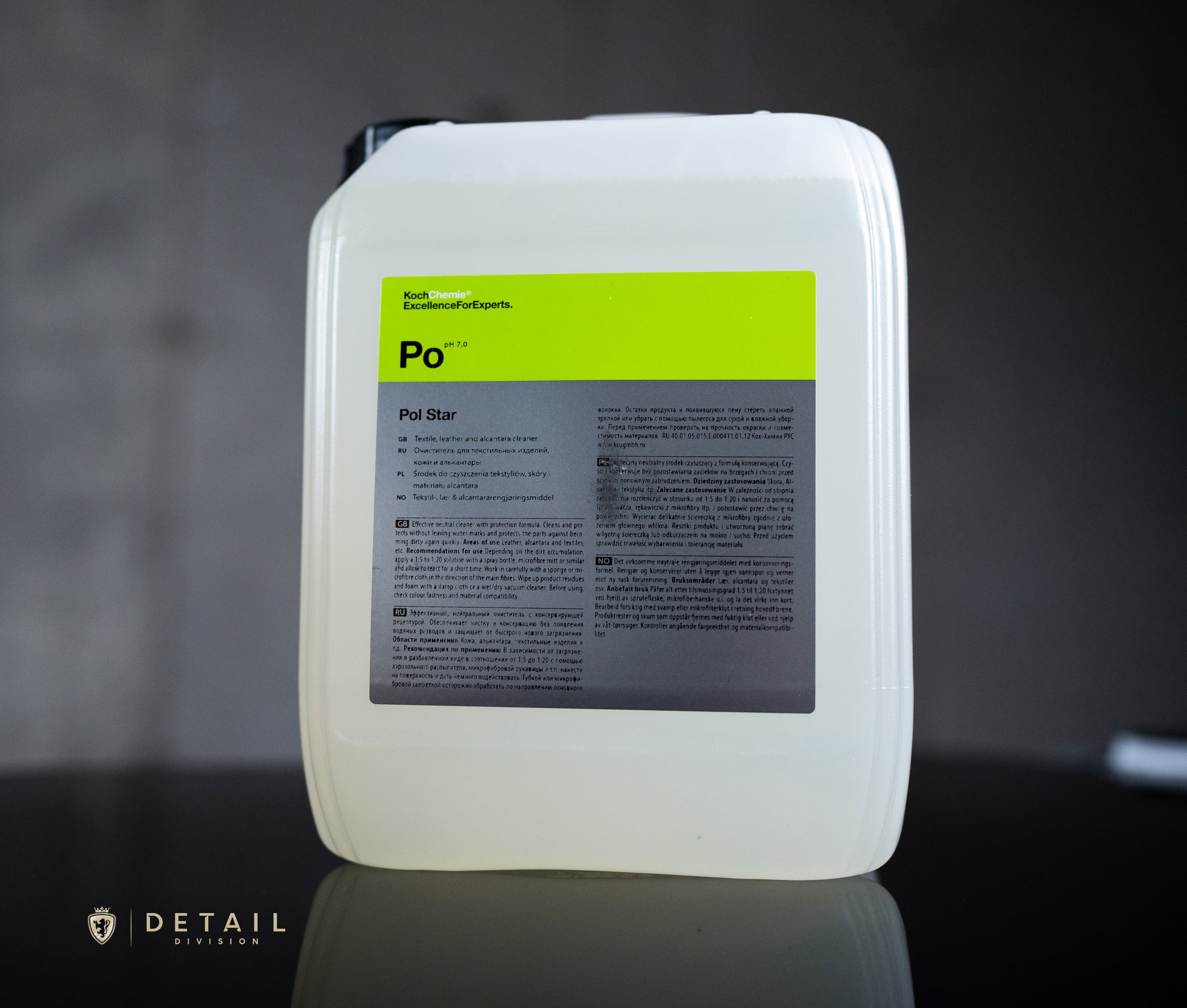 KochChemie Pol Star Textile, Leather And Alcantara Cleaner, 1 LStar