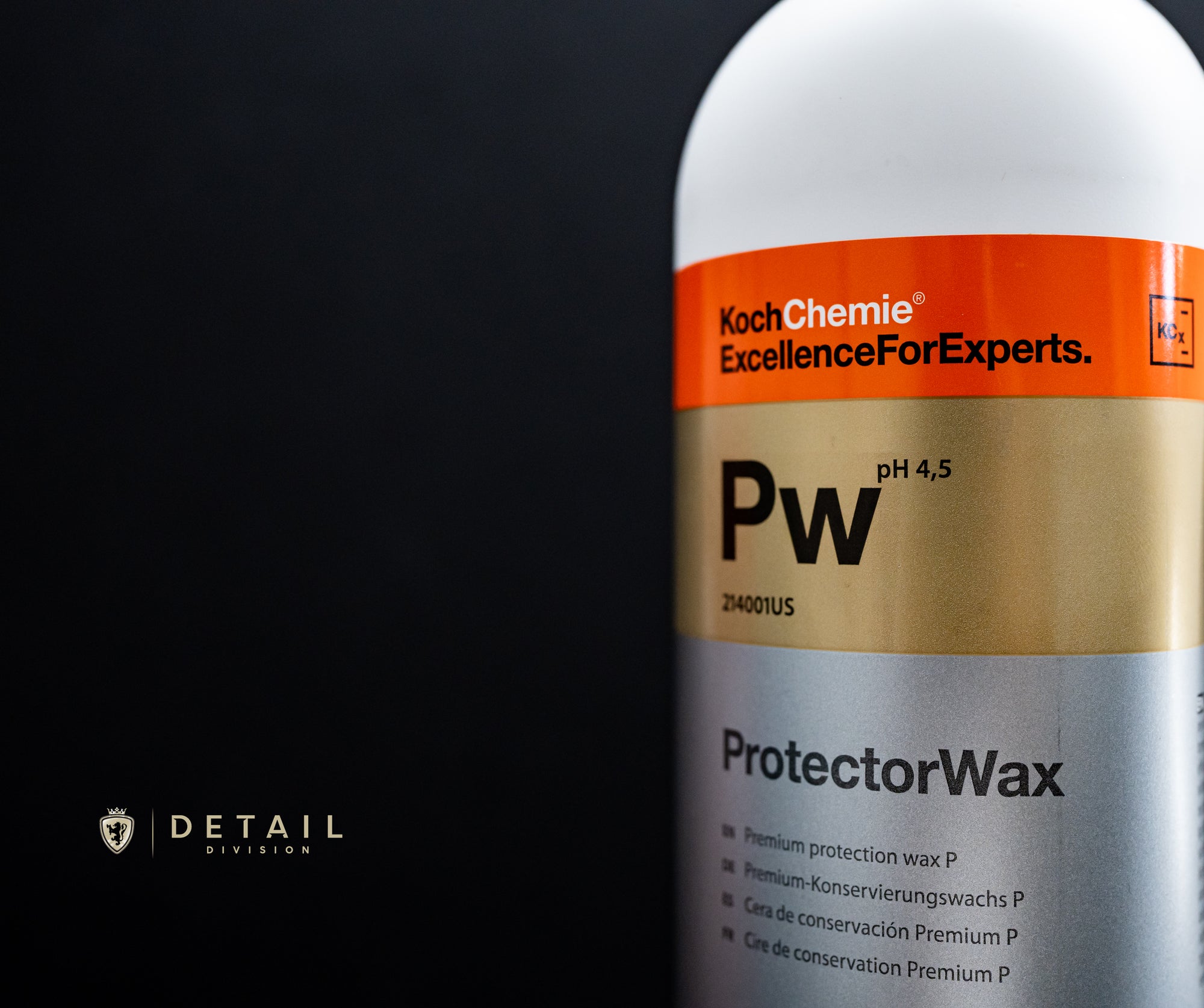 PW “Protector Wax” de KochChemie 