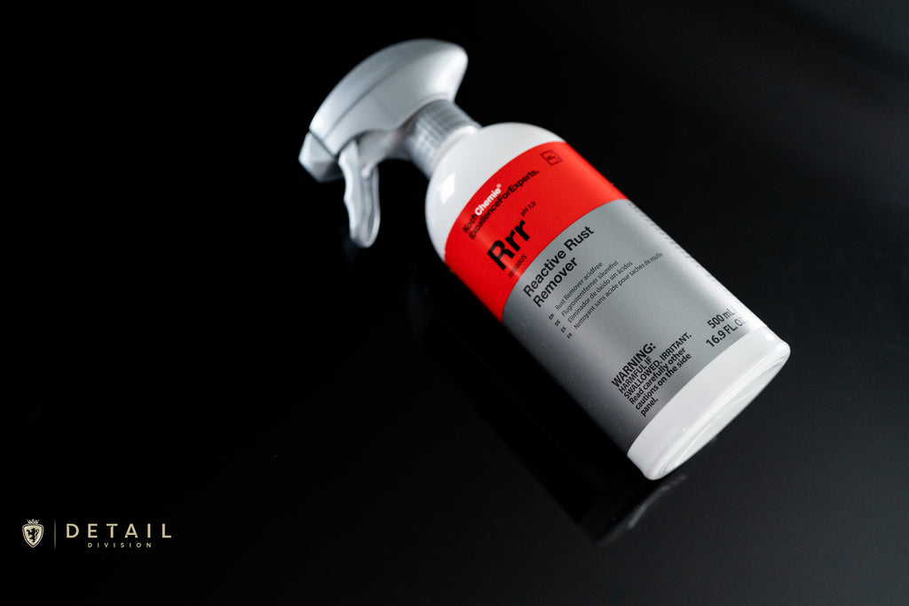 Rostentferner Auto 3x Koch Chemie Reactive Rust Remover (RRR ...