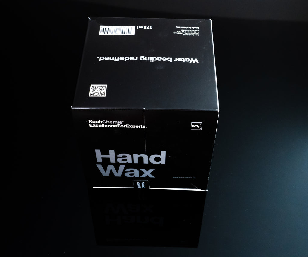 Koch Chemie Hand Wax / High Gloss Hydrophobic Carnauba Wax