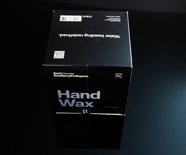 Koch Chemie Hand Wax / High Gloss Hydrophobic Carnauba Wax 175ml DETAIL DIVISION DetailDivision