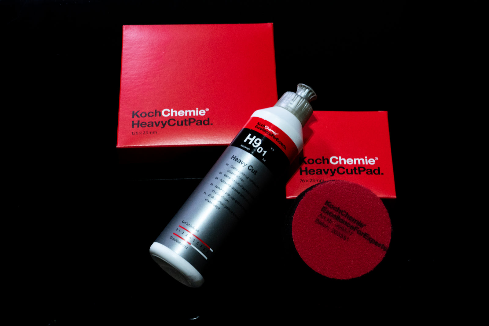 Koch Chemie Heavy Cut Pad - Detail-Division