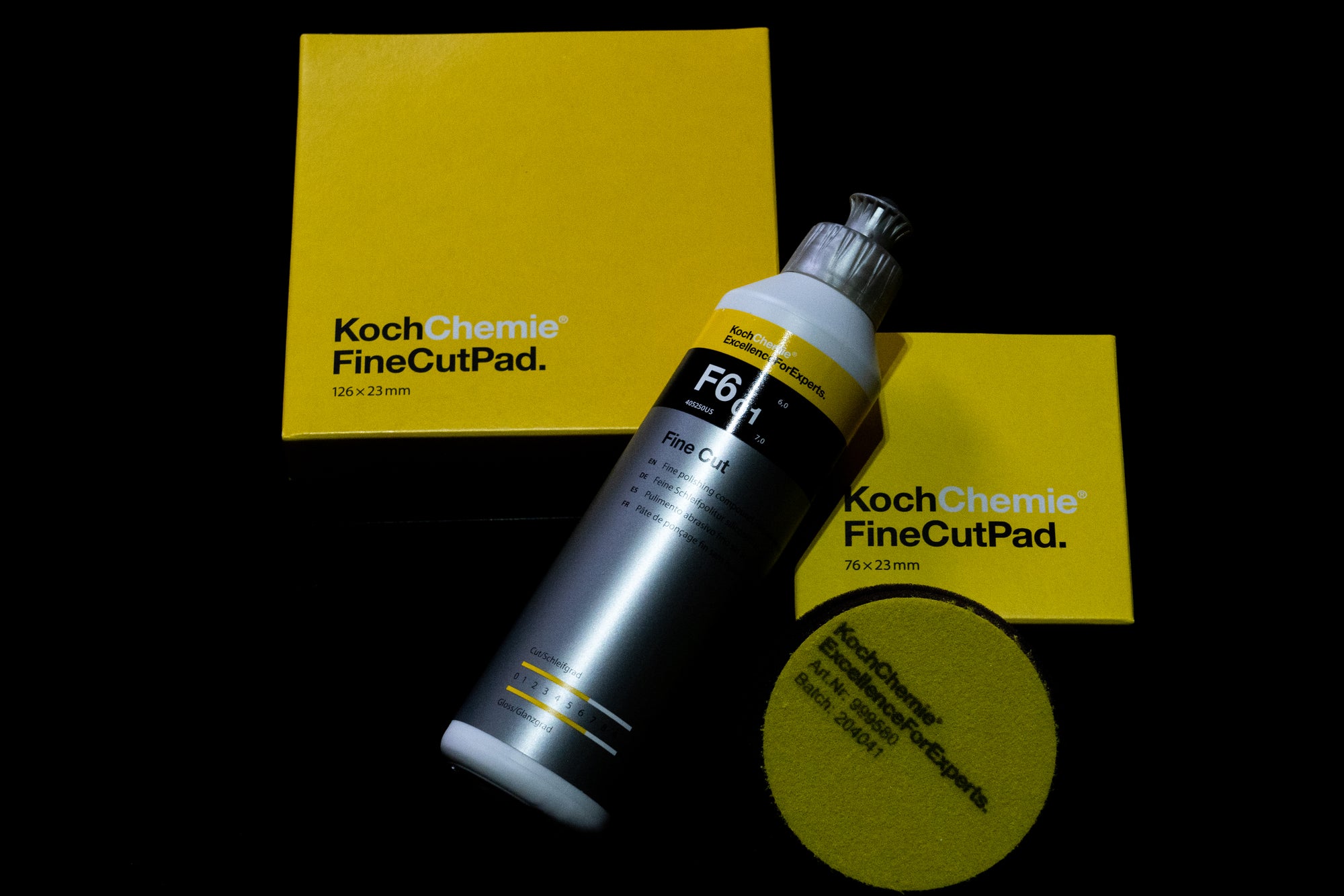 Koch Chemie Fine Cut Pad - Detail-Division