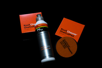 Koch Chemie One Cut & Finish P6.01 - Detail-Division