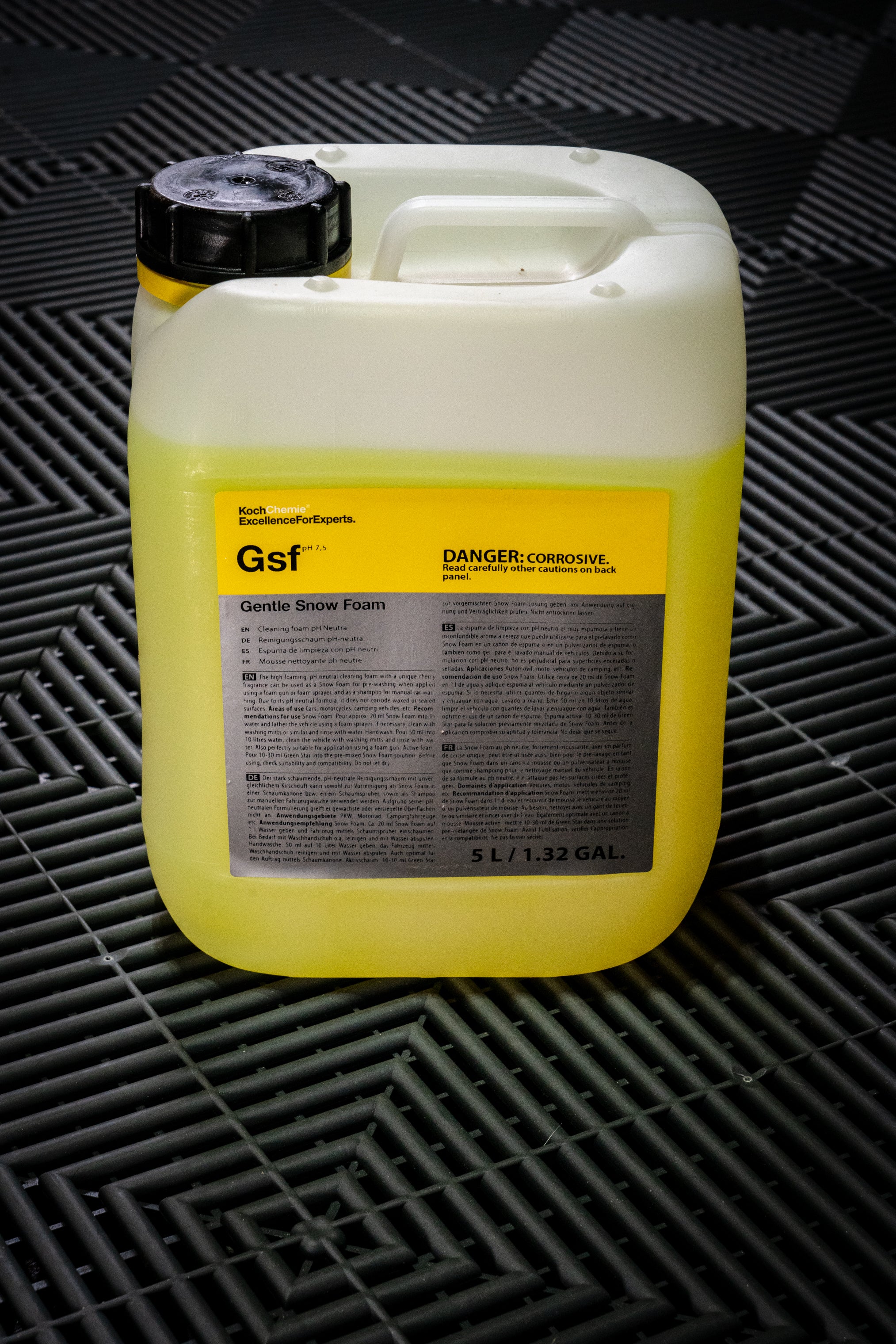 Koch Chemie GSF Gentle Snow Foam Soap | DETAIL DIVISION