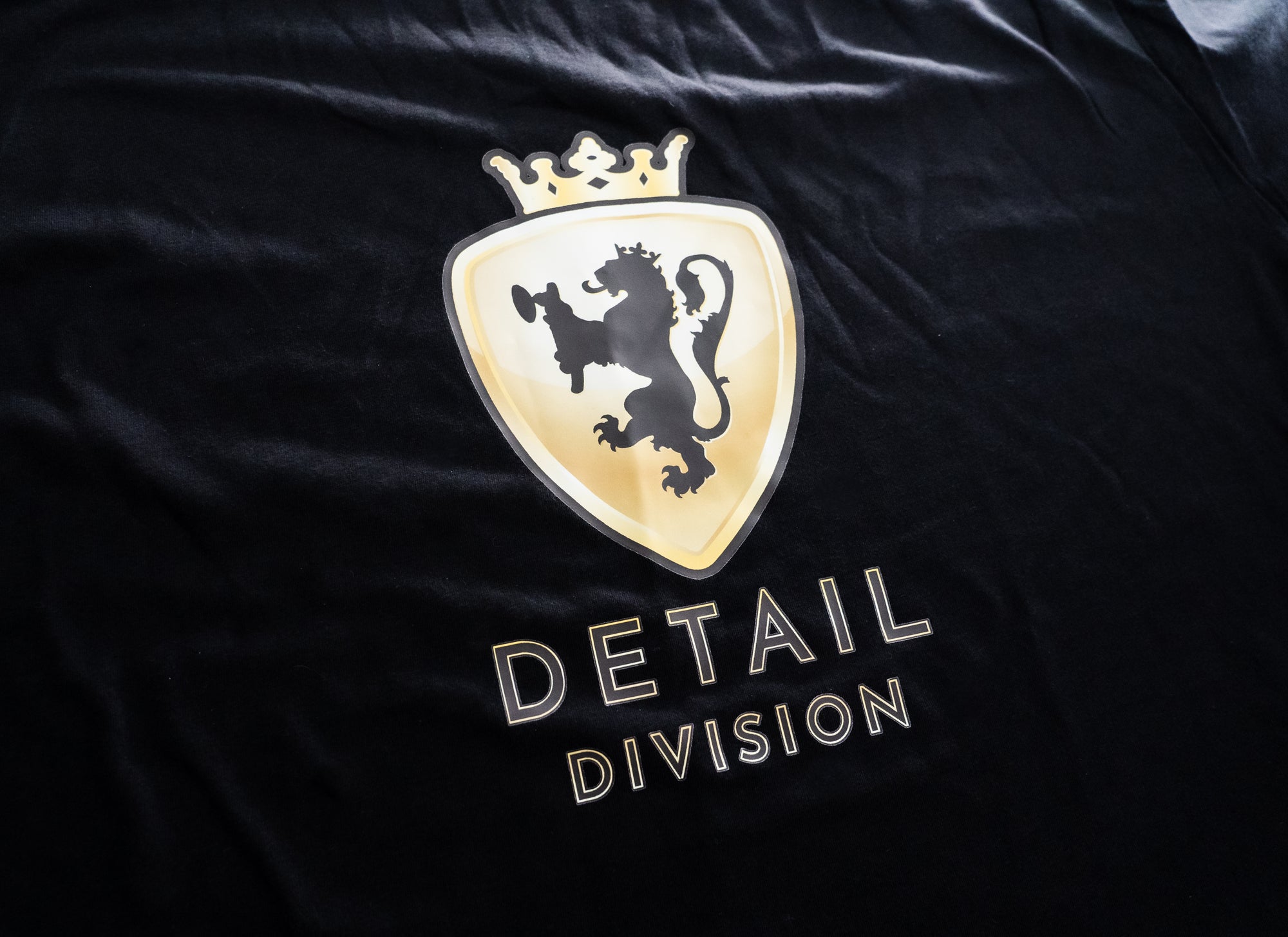Detail Division Logo T-shirt - Detail-Division