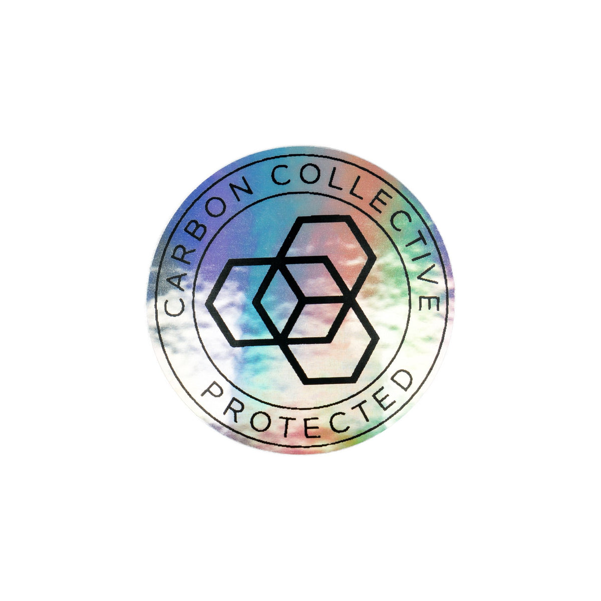 Oil Slick Protected Seal Sticker 40mm - Detail-Division