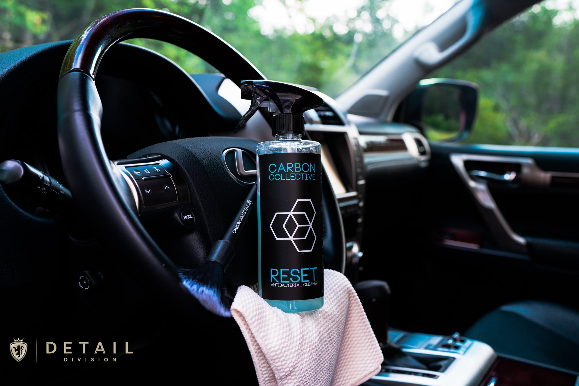 Carbon Collective Reset Anti-Bacterial Fabric Cleaner