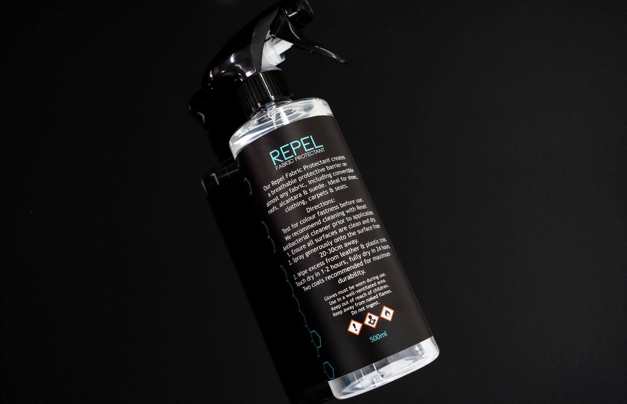 Repel Fabric Protectant 2.0 – 500ml - Detail-Division