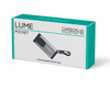 LUME Pocket Rechargeable LED Keychain Light - Detail-Division