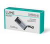 LUME Pocket Rechargeable LED Keychain Light - Detail-Division