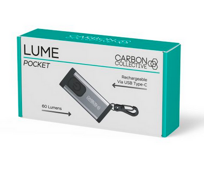 LUME Pocket Rechargeable LED Keychain Light - Detail-Division