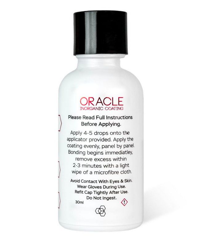 Oracle Inorganic Ceramic Coating - Detail-Division
