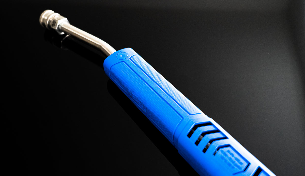 Acqualine 316 Stainless 20&quot; Bent Lance w/ SS QC&#39;s - Detail-Division