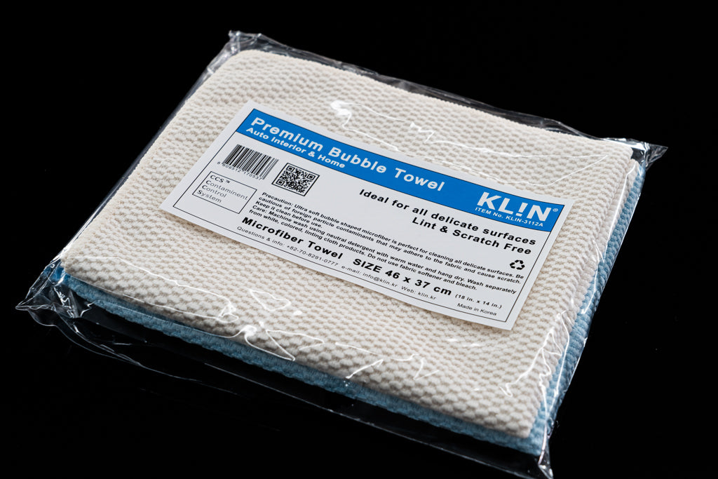 KLiN Premium Bubble Towel - Detail-Division