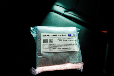 KLiN Clean Towel 10-Pack - Detail-Division