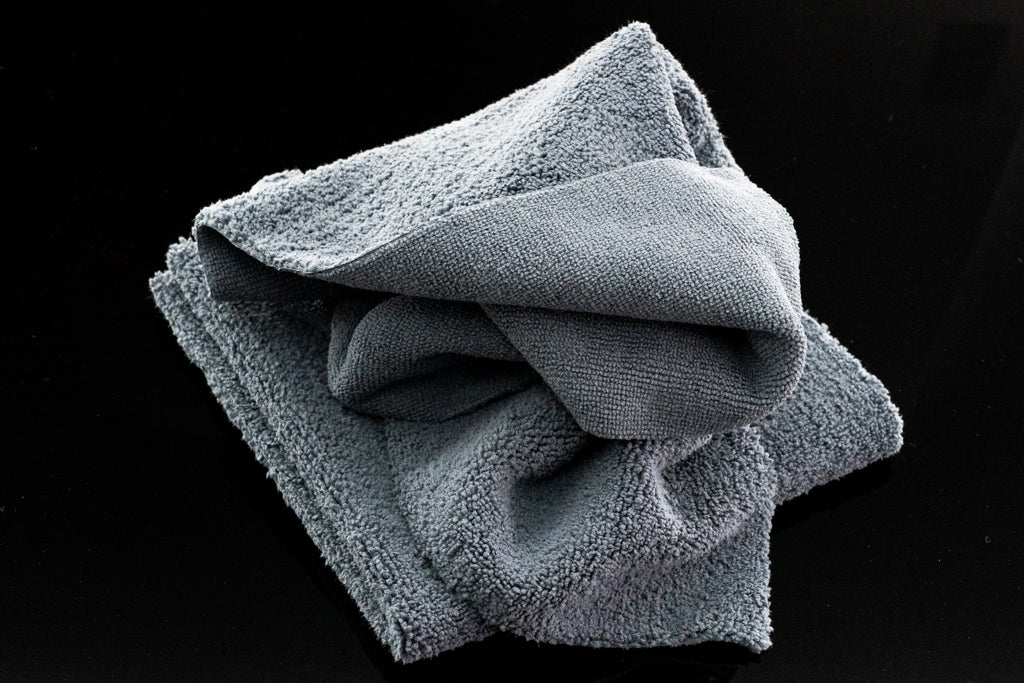 KLiN Dual Side Coating Removal Microfiber Towel (2-pack) - Detail-Division