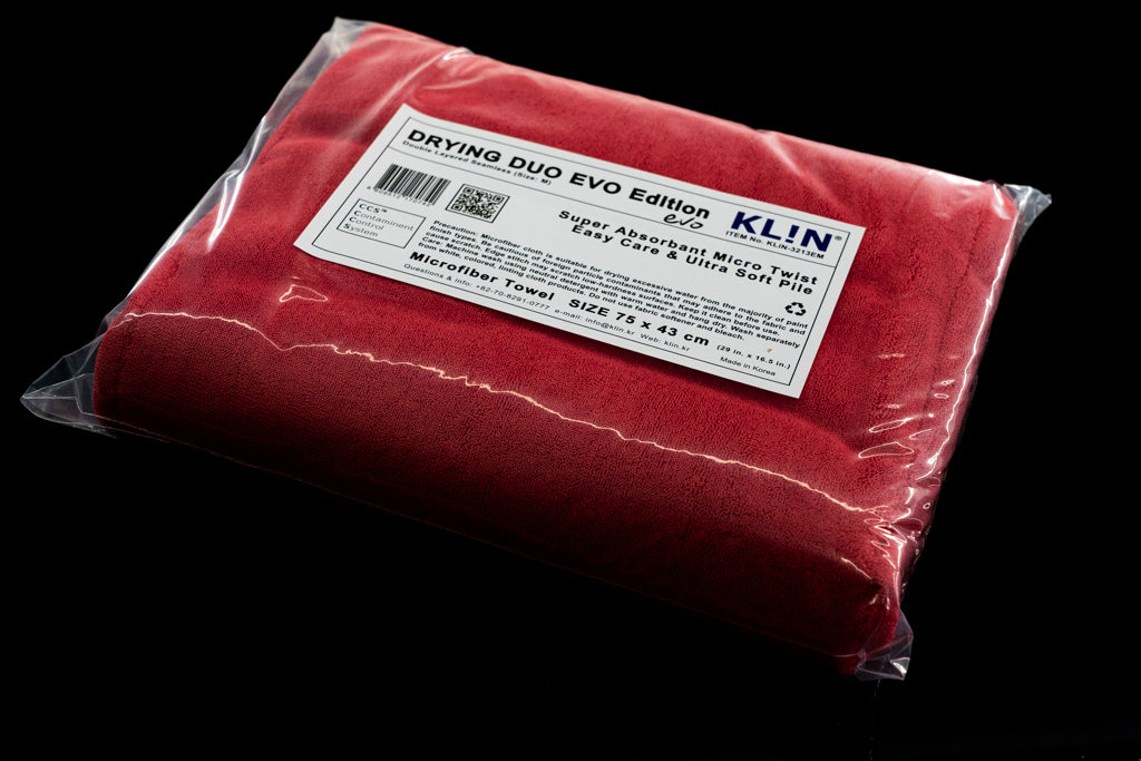 KLiN Drying Duo EVO Microfiber Towel (M) - Detail-Division