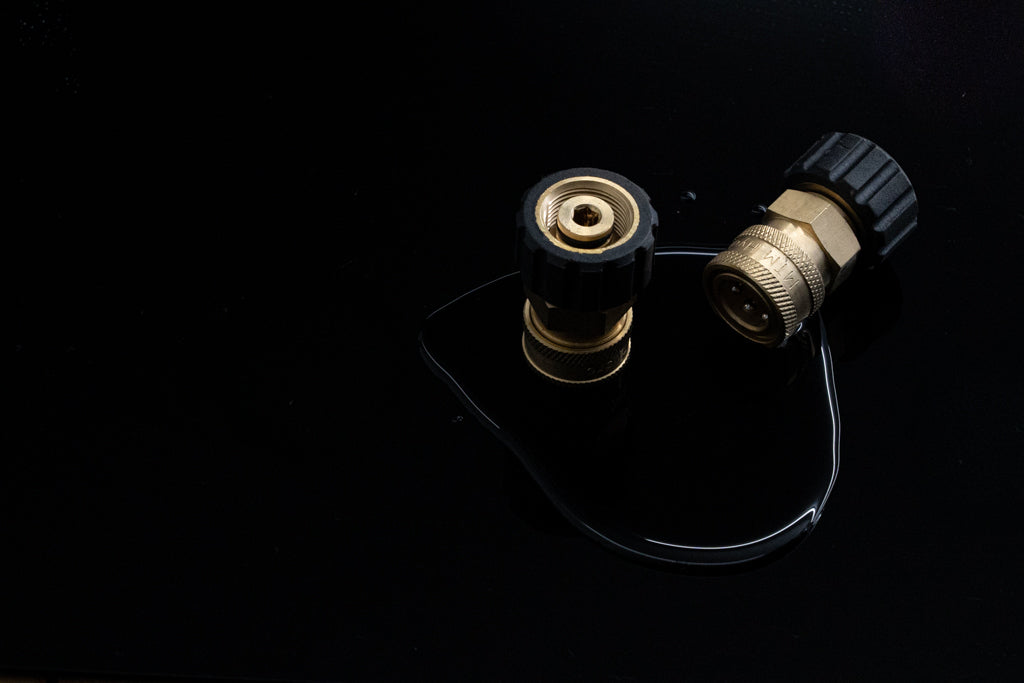 M22 14mm Twist Coupler x 3/8&quot; QC Coupler Adaptor - Detail-Division