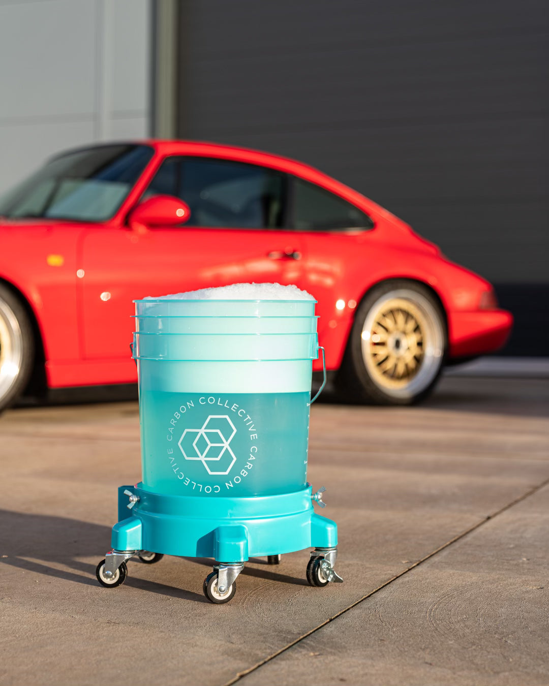 Carbon Collective Bucket Dolly - Signature Teal