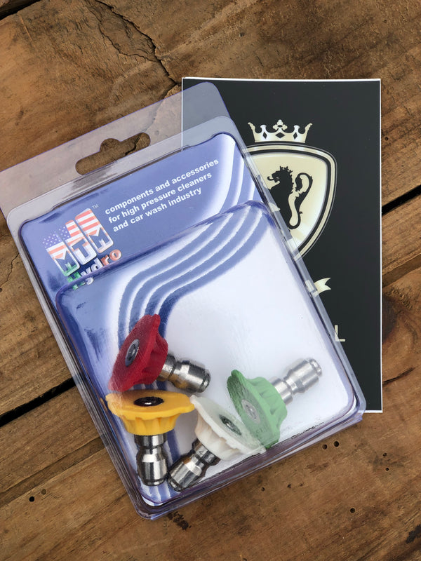 Mtm Tips MTM Quick Connect Tips 4-pack | DETAIL DIVISION - Detail-Division