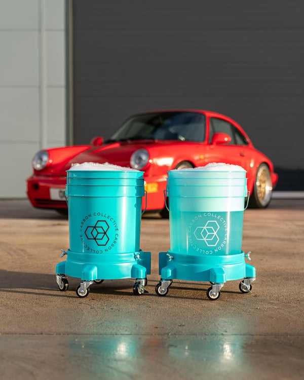 Carbon Collective 20L Detailing Bucket Setup