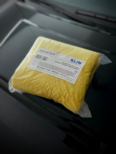 KLiN Drying Duo Microfiber Drying Towel (L)