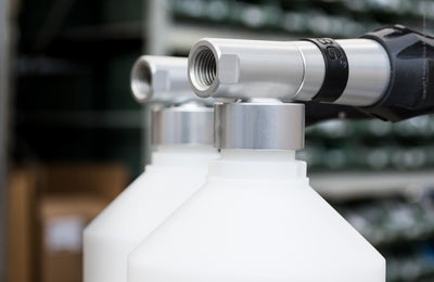 IDROBASE Foam Cannon - Detail-Division