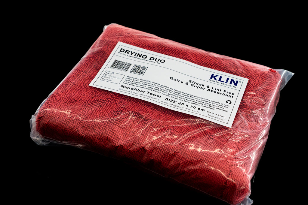 KLiN Drying Towel DUO (M) - Detail-Division