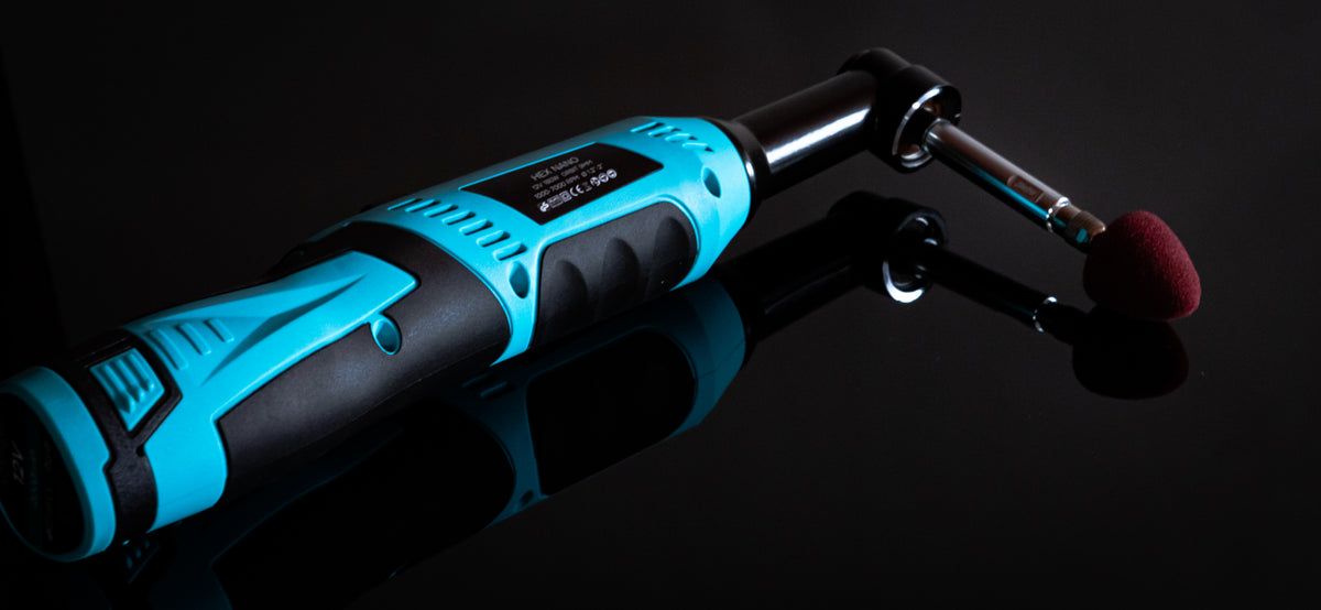 Verlängerung Für Rupes IBrid - APS Pro RV50+ RVA50, 50mm, Eloxiertes Aluminium