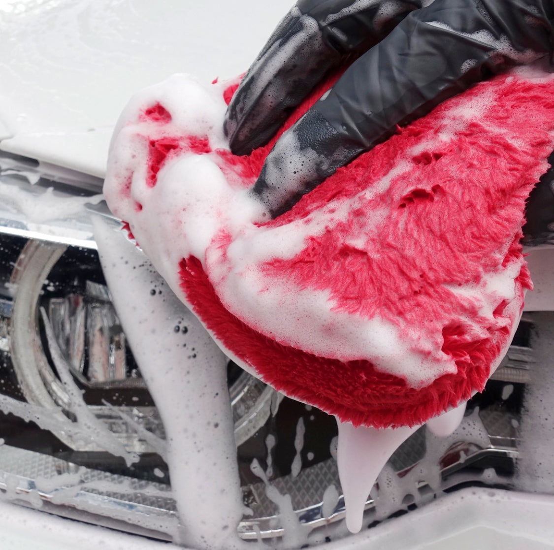 KLiN Softy Series Wash Pad - Detail-Division