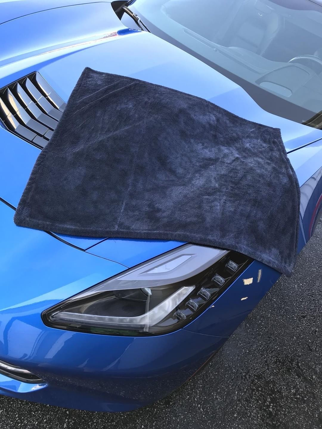 KLiN Drying Duo Microfiber Towel (L) - Detail-Division