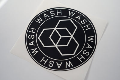 Carbon Collective Foil Bucket Sticker Set - Detail-Division